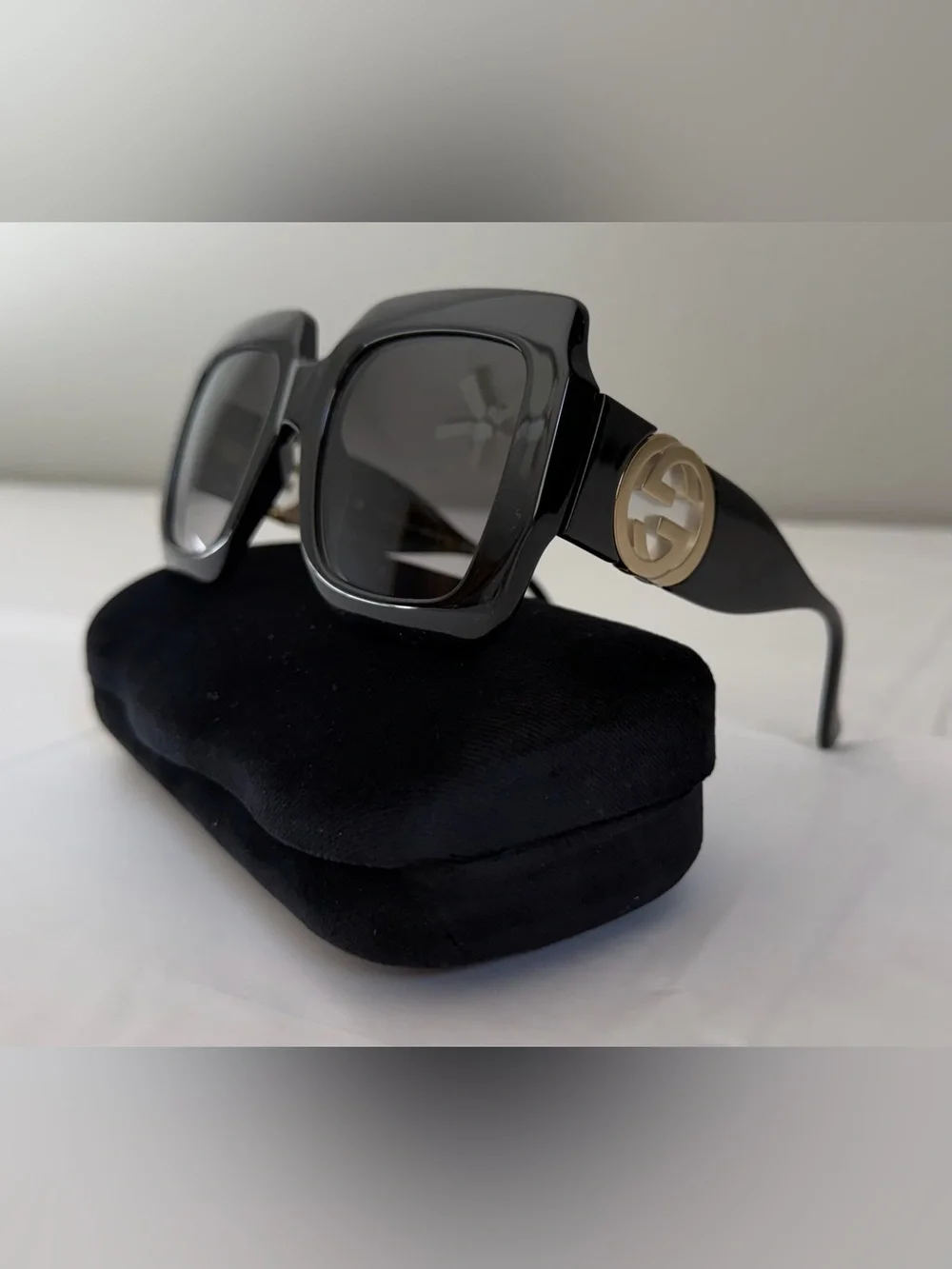 NEW Gucci 54MM square sunglasses